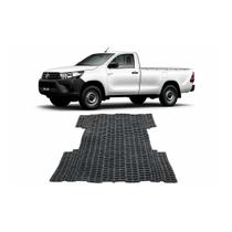 Protetor de Caçamba Toyota Hilux Cabine Simples 2015-2022 Protetor de Caçamba Toyota Hilux Cabine Simples 2015-2022
