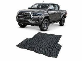 Protetor de Caçamba Toyota Hilux Dupla Nova Tapete Anti-impacto Protetor de Caçamba Toyota Hilux Dupla Nova Tapete Anti-impacto