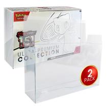 Protetor de Caixa de Exibição EVORETRO Pokémon 151 - Ultra Premium