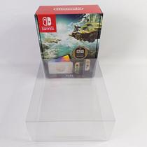 Protetor de Caixa em Plástico PET 0,5 mm para Nintendo Switch OLED