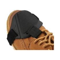 Protetor De Calçado Antiderrapante Para Troca De Marchas De Moto - Acessório Para Botas