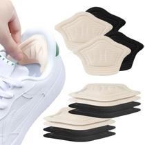 Protetor De Calcanhar Adesiva Almofada Confortável 4 Pares Para Sapatos Protetor De Calcanhar Adesiva Almofada Confortável 4 Pares Para Sapatos