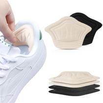 Protetor De Calcanhar Adesiva Almofada Confortável Par Para Sapatos Protetor De Calcanhar Adesiva Almofada Confortável Par Para Sapatos