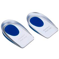 Protetor De Calcanhar Calcanheira Meia Palmilha Silicone Gel Par Anti Impacto Protetor De Calcanhar Calcanheira Meia Palmilha Silicone Gel Par Anti Impacto