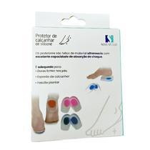 Protetor de Calcanhar de Silicone Simples NS4421 - Novo Século