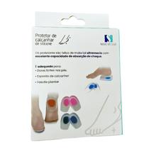 Protetor de Calcanhar de Silicone Simples NS4421 - Novo Século Protetor de Calcanhar de Silicone Simples NS4421 - Novo Século