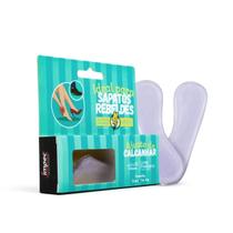 Protetor De Calcanhar e Ajuste Adesivo Cristal Impec 040143