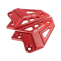 Protetor De Calcanhar E Apoio De Pé Traseiro Para Motocicleta Kawasaki Z900 2017-2023