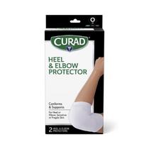 Protetor de calcanhar e cotovelo Curad, tamanho único, serve para a maioria das pessoas: 1 unidade Protetor de calcanhar e cotovelo Curad, tamanho único, serve para a maioria das pessoas: 1 unidade