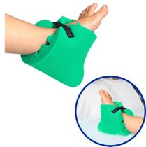 Protetor De Calcanhar Em Espuma Caixa De Ovo Antiescaras