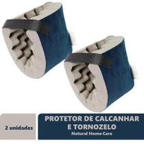 Protetor De Calcanhar Espuma Cx De Ovo Antiescaras- (Par)