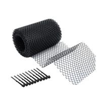 Protetor De Calha De Malha Plástica Para Resíduos De Folhas, Previne Entupimento De Tubulações De Protetor De Calha De Malha Plástica Para Resíduos De Folhas, Previne Entupimento De Tubulações De