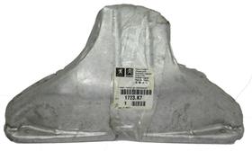 Protetor De Calor Do Coletor Peugeot 206 1.0 1998 A 2010 (defletor De Escape) - Novo Original - 1723K7