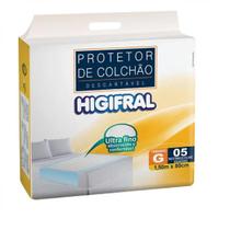 Protetor de Cama 80x150cm Higifral G