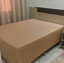 Protetor de cama box com elástico