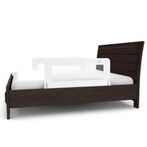 Protetor de Cama ComfyBumpy - Barra de Segurança para Bebês - Branco (Pacote com 2)