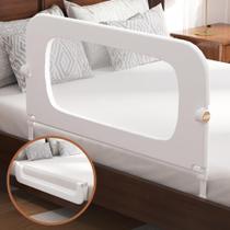 Protetor de Cama FigTime para Bebês - 32cm - Branco