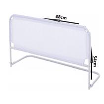 Protetor de Cama Grade de Cama 88x54 Tela de Proteção Segurança Adulto e Criança Protetor de Cama Grade de Cama 88x54 Tela de Proteção Segurança Adulto e Criança