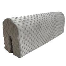 Protetor de Cama Infantil Wonder Space - Cinza - 70cm