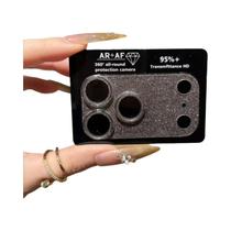 Protetor De Câmera Brilhante Com Glitter Para iPhone 17Pro Max 16 15 14 pro Plus, Protetor De Lente