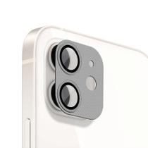 Protetor de Câmera de Alumínio iPhone 12 Mini -Prata-Gshield