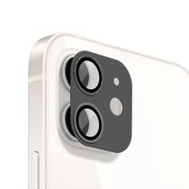 Protetor de Câmera de Alumínio iPhone 12 Mini -Preta-Gshield
