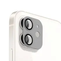 Protetor de Câmera de Alumínio para iPhone 12 -Prata-Gshield Protetor de Câmera de Alumínio para iPhone 12 -Prata-Gshield