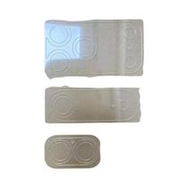 Protetor De Câmera Fosco Para iPhone 17 pro Max 17pro Air, Tampa De Vidro Protetora Para Lente, 2