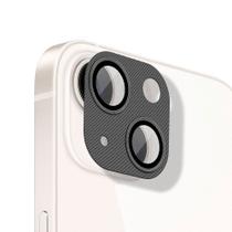 Protetor de câmera p/ iPhone 14 Plus-alumínio- Preta-Gshield