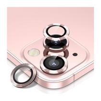 Protetor de câmera para iPhone 13 Mini e 13 Normal - Rosa