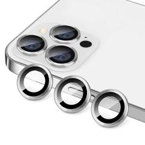 Protetor de câmera para iPhone 14 Pro/14 Pro Max - Prata - Lightbek Official Store Protetor de câmera para iPhone 14 Pro/14 Pro Max - Prata - Lightbek Official Store