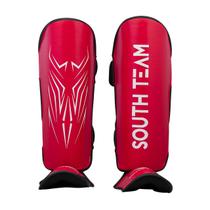 Protetor De Canela Caneleira Mma Pro Shin South Team Protetor De Canela Caneleira Mma Pro Shin South Team