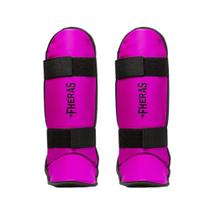 Protetor De Canela Caneleira Muay Thai Free Style Fheras