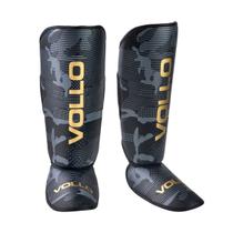 Protetor de Canela Caneleira Muay Thai Kickboxing G/GG Vollo Protetor de Canela Caneleira Muay Thai Kickboxing G/GG Vollo