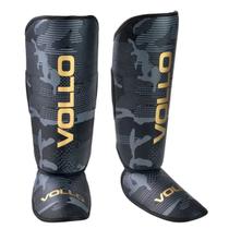Protetor de Canela Caneleira Muay Thai Kickboxing Vollo P/M Protetor de Canela Caneleira Muay Thai Kickboxing Vollo P/M