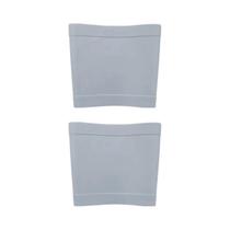 Protetor De Canela De Silicone Com Fita Antiderrapante Para Futebol E Rugby, Faixa De Proteção Para