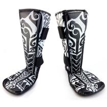 Protetor de Canela Tribal Spank - Preto Protetor de Canela Tribal Spank - Preto