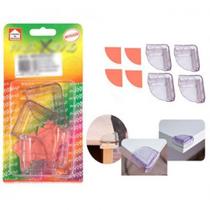 Protetor de Canto De Mesa em Silicone- Kit com 4 unidades Protetor de Canto De Mesa em Silicone- Kit com 4 unidades