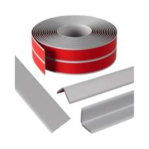 Protetor De Canto De Parede Autoadesivo, Faixa De Calafetagem 3M, Faixa De Transição Flexível Para Protetor De Canto De Parede Autoadesivo, Faixa De Calafetagem 3M, Faixa De Transição Flexível Para