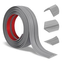 Protetor de canto de parede Heonay Peel and Stick 1,6"x12m cinza Protetor de canto de parede Heonay Peel and Stick 1,6"x12m cinza