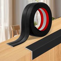 Protetor de Canto para Parede EYAYEN 2 cm x 6,1 m Preto Flexível Protetor de Canto para Parede EYAYEN 2 cm x 6,1 m Preto Flexível