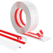 Protetor de canto para parede Mavionor 4 cm x 6 m branco em PVC Protetor de canto para parede Mavionor 4 cm x 6 m branco em PVC