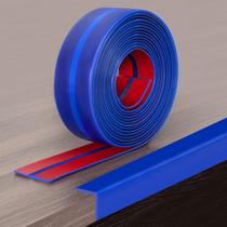 Protetor de Canto para Parede Protalwell 1,9 cm Azul 3 m Borracha