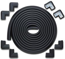 Protetor de Canto Roving Cove - Segurança para Bebês - Preto Ônix