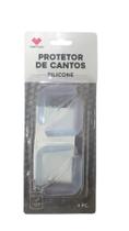 Protetor De Cantos Em Silicone 4 Pçs