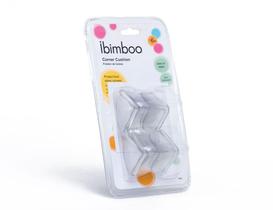 Protetor de Cantos Ibimboo em silicone transparente - 4pçs Protetor de Cantos Ibimboo em silicone transparente - 4pçs