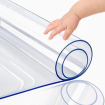 Protetor de capa de mesa OpPoto Upgraded Clear 40x244cm PVC