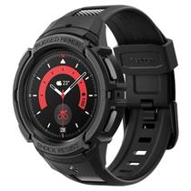 Protetor de Capa Spigen Rugged Armor Pro para Samsung Galaxy Watch 5 Pro 45mm (2022) - Preta