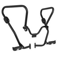 Protetor De Carenagem Armor Moto Xre 190 2016 2017 2018 2019 2020 2021 2022 Pro Tork Com Pedaleira Retrátil