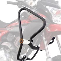 Protetor de Carenagem Armor Nxr 150 2009-14 Nxr 160 + Cone Slider